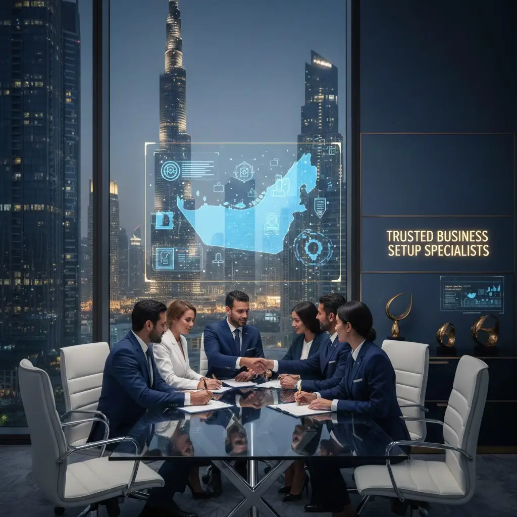 Trusted Business Setup Specialists at Takeaze in UAE
